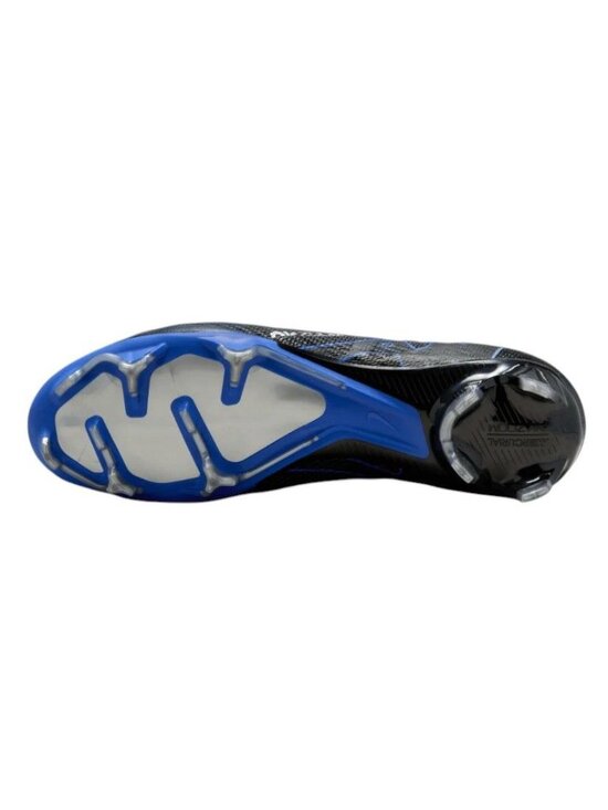 Nike Mercurial‎ Vapor 15 Pro FG Soccer Cleats Black Blue DJ5603-040 Men\'s 5 NEW main image 10